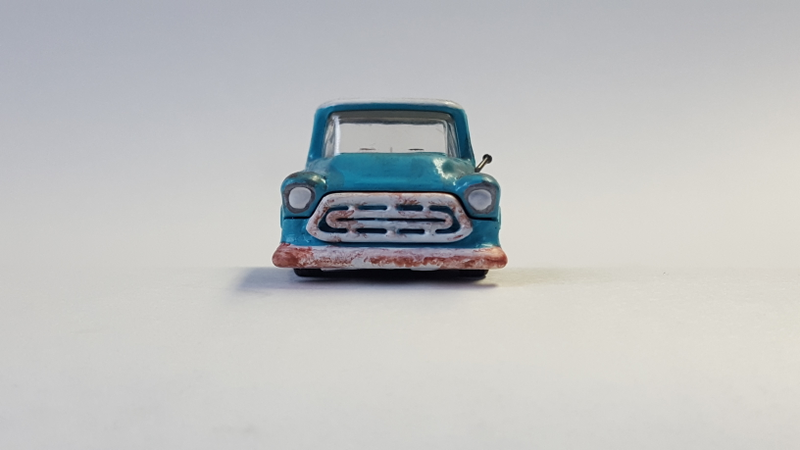 Illustration for article titled Came out of retirement and did a custom thing! 1956 GMC turned Chevy Apache!